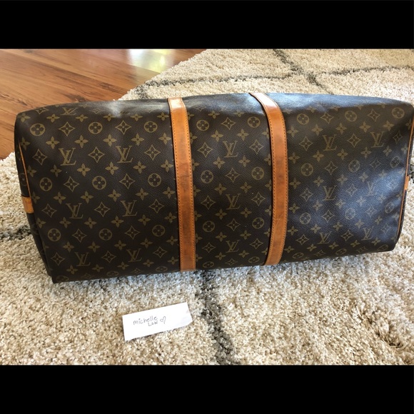 ❌ SOLD ❌ Louis Vuitton Keepall 60 Bandouliere - Picture 7 of 8